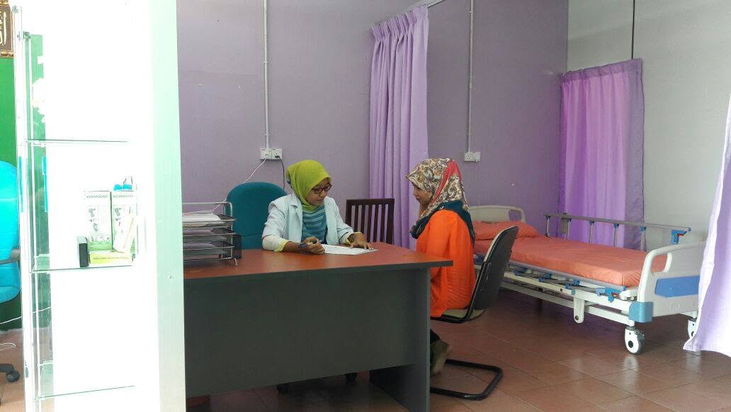 Gambar rawatan TPC